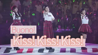 [SUB] Buono! - Kiss!Kiss!Kiss! 「Buono!ライブ2017 ～Pienezza！～」 #おうちでBuono!