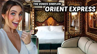 24 HOURS ON THE WORLD'S MOST LUXURIOUS TRAIN: The Orient Express