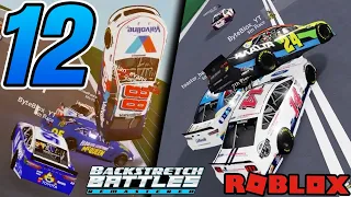 Backstretch Battles Remastered Crash Compilation 12