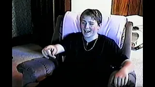 Mr. Killer | 90s Short Film | Home-Made Family Horror Movie | Found Sony Handycam Footage