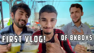 First VLOG! A day With Bkboys