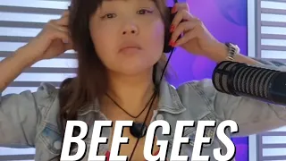 🔴  Mayumi Sam toca Bee Gees - Stayin' Alive na Alpha FM 🎙
