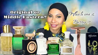 NICHE OR MIDDLE EASTERN? WHICH ONE IS BETTER? Middle Eastern Fragrances.