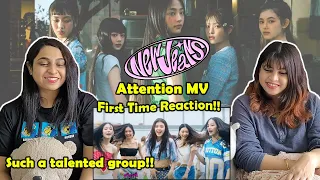 NewJeans (뉴진스) 'Attention' Official MV | Indian Sisters React | #NewJeans #Attention #뉴진스