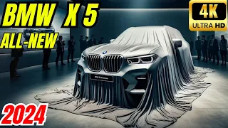 "2024 BMW X5: An Experience Beyond Words - New Definitions of Luxury and Performance! 🔥🚗 #BMWX5"