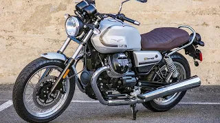 Moto Guzzi V7 Special 850 - Итальянская Икона Стиля !