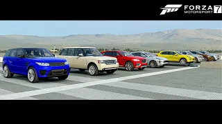 World's Greatest Stock SUV Cars Drag Race | Forza Motorsport 7