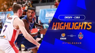 Enisey vs CSKA Highlights April, 7 | Season 2023-24