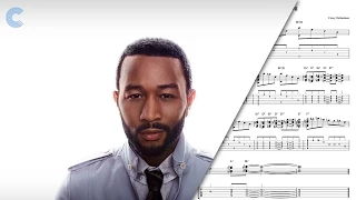 Horn - All of Me - John Legend - Sheet Music, Chords, & Vocals