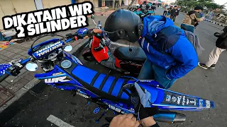 (PART 2) NIGHT RIDE NYOBAIN ANGKERNYA JALUR CANGAR TENGAH MALAM | #Motovlog #wr155r #supermoto