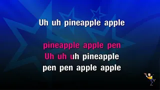 PPAP (Pen Pineapple Apple Pen) (Long Version) - Pikotaro (KARAOKE)