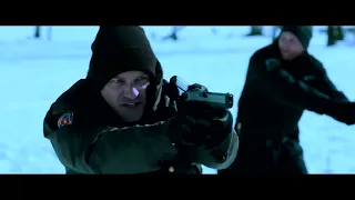 Wind River (2017) Standoff_Shootout Scene - Abridged - Gunfight scene