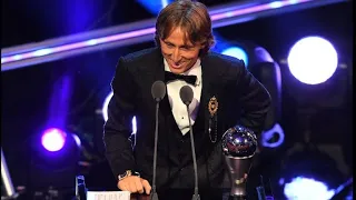 Trophées Fifa 2018: Luka Modric sacré joueur de l'année