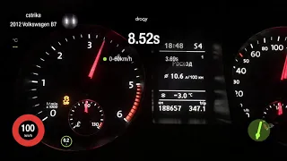 Чип Stage 1+ 200л.с, 420Нм  VW Passat B7 2.0 TDI CFFB 6DSG