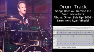 How You Remind Me (Nickelback) • Drum Track