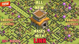 TOP NEW! TH8 DEFENSE/ FARMING/ TROPHY PUSHING BASE With Link | Th8 Home Base Layout | Clash of clans