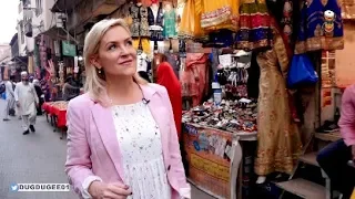 Delhi Gate Bazar | Exploring Lahore With Kirsten Seymour | Dugdugee