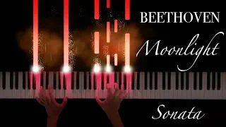 Beethoven - Piano Sonata No. 14 in C-sharp Minor (Moonlight) | 1st Movement