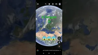 🐉A Water Dragon Caught On Google Earth & Maps