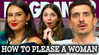 How To PLEASE A Woman w/ Khalyla Kuhn & Esther Povitsky | Flagrant 2 with Andrew Schulz