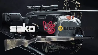 Bergara vs. Sako S20 - Ultimate Precision Rifles Showdown!