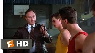 Hoosiers (2/12) Movie CLIP - Coach Meets His Team (1986) HD