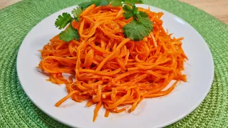 Морковь по-корейски Морковча  Сәбізден ащы салат #қазақшарецепт