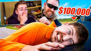 Miniminter Reacts To Mr Beast $100,000 Bounty On His Head