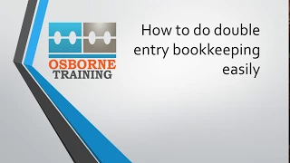 Free Lesson on Bookkeeping | DEADCLIC | Osborne Training