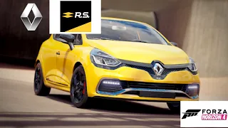 TEST RENAULT CLIO 4 RS DANS FORZA HORIZON 4!!