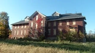 "Skillman Psych Center and Graveyard"  Skillman, NJ (Axis Video)