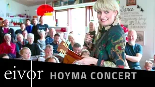 Eivør - Concert at her mom's place - HOYMA - Faroe Islands