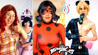 BEST Miraculous Ladybug and Chat Noir Cosplay TikTok