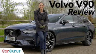 Volvo V90 T6 R Design: A plug-in hybrid estate that majors on comfort