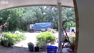 Amazon Delivery Guy Loves To Throw My Packages