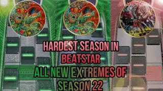 All New Extremes (Season 22) | "The Motherload", "Hallowed Be Thy Name" | Hardest Season in Beatstar