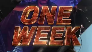 One week only || Avenger-infinity war