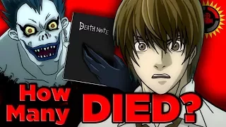 Film Theory: DEATH NOTE–Jak bardzo był on zabójczy?