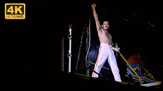 Queen - Friends Will Be Friends (Live In Budapest 1986) 4K