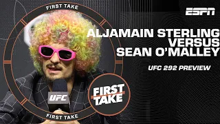 Previewing Aljamain Sterling vs. Sean O'Malley at UFC 292 💪 | First Take