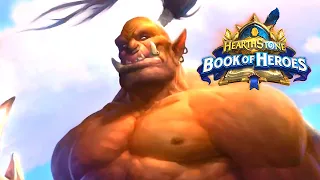 Вождь меряется мозгами / Гаррош Адский Крик / Книга Героев Hearthstone