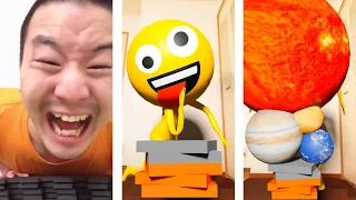 Mr.Emoji Funny Video 😂😂😂 |Mr.Emoji Animation Best TikTok Compilation May 2024 Part24