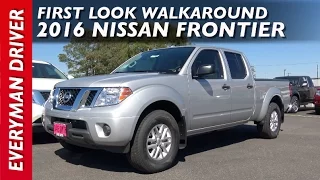 Here's the 2016 Nissan Frontier 4x4 on Everyman Driver