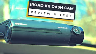 IROAD X11 Dash Camera Review: Premium Car DVR with High Quality Footage