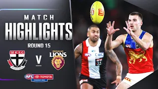 St Kilda v Brisbane Lions Highlights | Round 15, 2023 | AFL