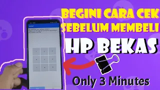 Tips Membeli HP Bekas dan Cara Cek Sebelum Membelinya