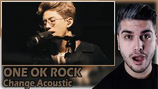 [ENG SUB] ONE OK ROCK - Change Acoustic (Studio Jam Session Version) REACTION | TEPKİ