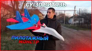 Су-30 Витязи. Обзор радиоуправляемой модели