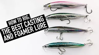 Rigging Topwater Lures for BLUEFIN TUNA / GAMEFISH