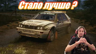 EA Sports WRC на геймпаде, что изменилось ?